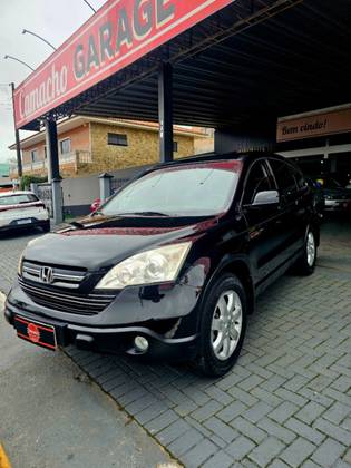 HONDA CRV 2.0 LX 4X2 16V GASOLINA 4P AUTOMÁTICO HONDA CRV 2.0 LX 4X2 16V GASOLINA 4P AUTOMÁTICO